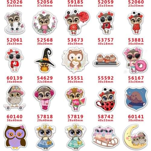 10 Pcs Cartoon Planar Resin Cabochons PR52026