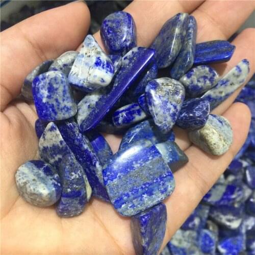 100g Natural Long Lapis Lazuli Stone Quartz Crystal Wand Points Healing Gemstone Wand crystals