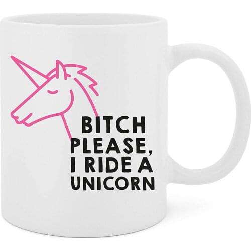 11 Oz White Ceramic Glossy Mug