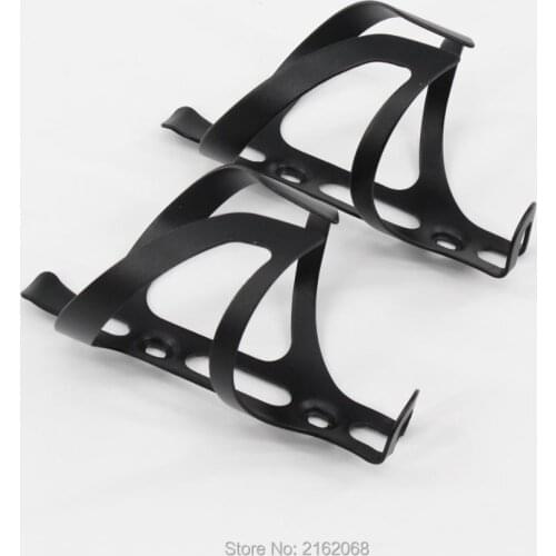 2pcs/lot Newest Road bike Aluminum alloy matt drink water bottle cages MTB Mountain bicycle bottle holders with bolts Free ship