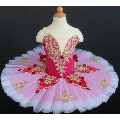 2021 Pink Professional Ballet Tutus Adult Le Corsaire Performance Tutu Costume Raymonda Platter Pancake Ballet Tutu Skirt Purple