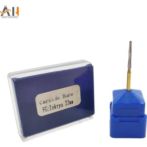 5pcs/Pack FG Zekrya Dental Drills Surgical Carbide Cutters Finishing Burs High Speed Dental Tools