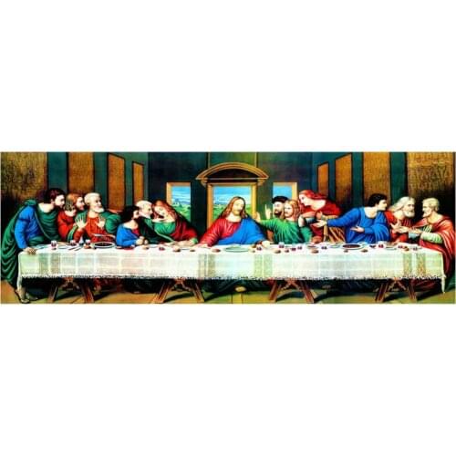 5d diamond painting Jesus religious home decoration full square / full round drill mosaic diamond embroidery sticker gift