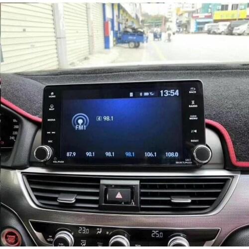 9'' Android Navigation Radio Receiver Car DVD Player For Honda Accord 2017-2020 Stereo Multimedia Player Auto Radio