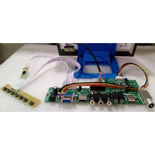 B101UAN02.1 DIY small TV nesting V59 hd driver board