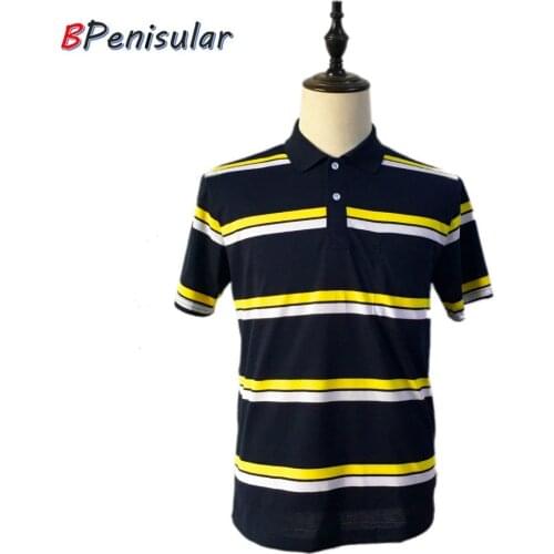 BPenisular Mens Summer Polos