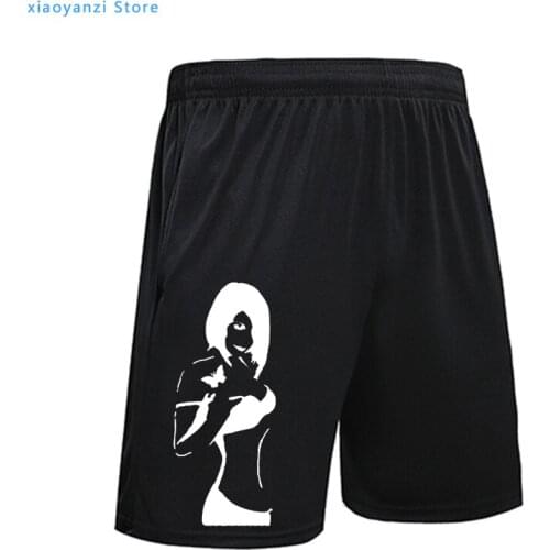 Brand Men Women Sports Shorts High Quality Fitness Pants Set Leisure fashion Personalized Beauty Nude theme Sweatpants OU-39-03