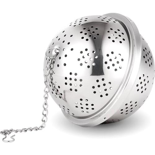 Stainless steel tea soak tea filter kitchen accessories infuse coffee herb spice filter can be reused