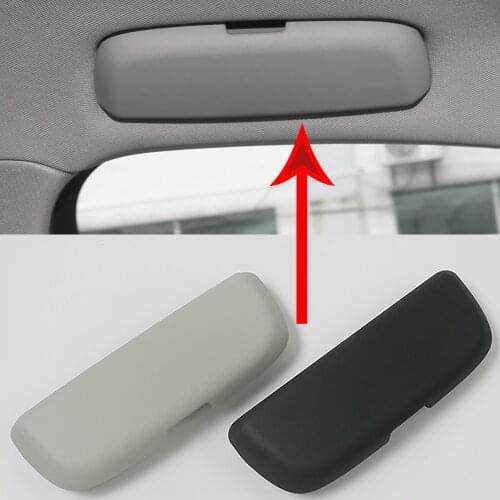 NEW Car Sunglasses Case Holder Glasses Box Storage For Audi A3 A4l A5 A6L S3 S5 Q5l Q3 Q5 Q7 Automobile interior modification