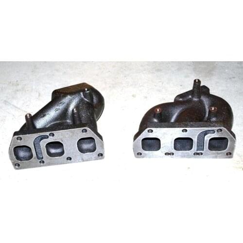 Cast Iron TWIN Manifold for 02-05 V*W Go*lf 2.8/3.2L 99-04 Jett@ VR6 24V Engine