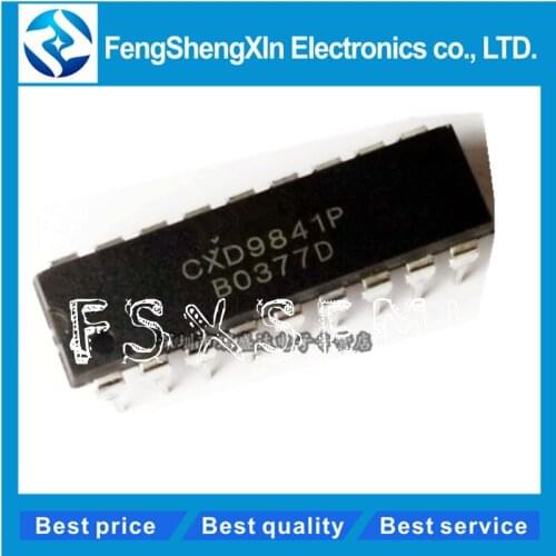 CXD9841P CXD9841 DIP LCD TV power supply board IC