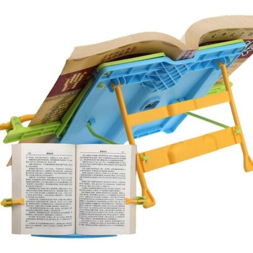 Reading book holder desk book stand For Children Eye Protector Bookends Correct posture Anti-myopia adjustable for children