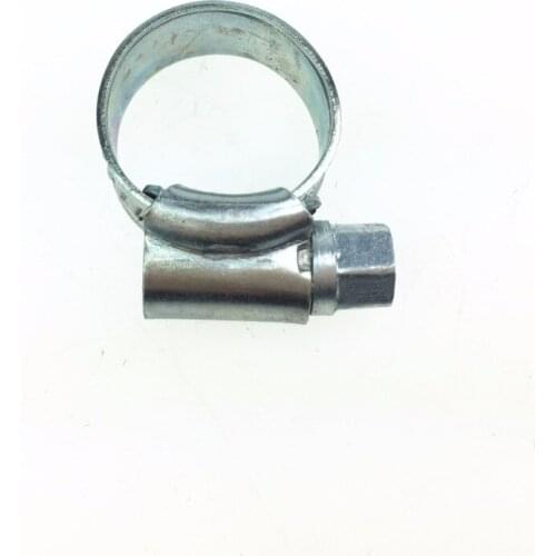 For auto gas fittings High pressure pipe steel hose clips clips Automotive interior supplies car clips Fasteners 20pcs