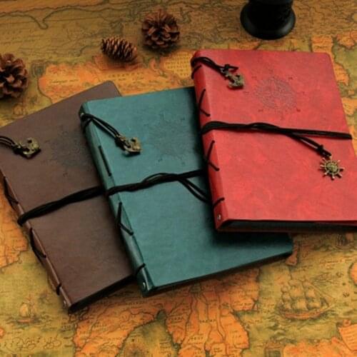 30 Sheets 8 Inch DIY Retro Vintage Leather Photo Album Baby Autograph Commemorative Graduation Scrapbook Album for Child Gift WF