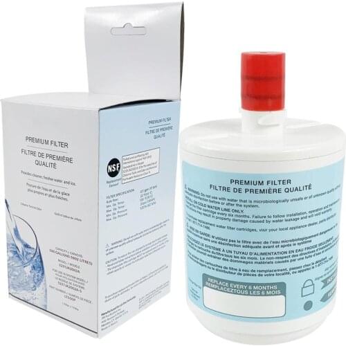 LT500P Refrigerator Activated Carbon Water Filter Cartridge Replacement for LG LT500P, 5231JA2002A, ADQ72910901, Kenmore 9890