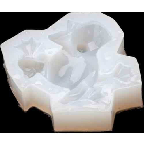 UV Resin Liquid Silicone Mold 3D Frog Animal Resin Mold DIY Baking Tool Jewelry