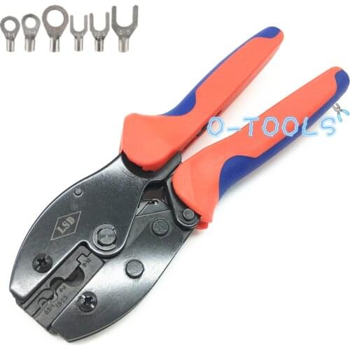 Cable lug crimper 0.5-10mm2 16-8AWG,crimping tools for non-insulated terminals LY-101 crimping press plier