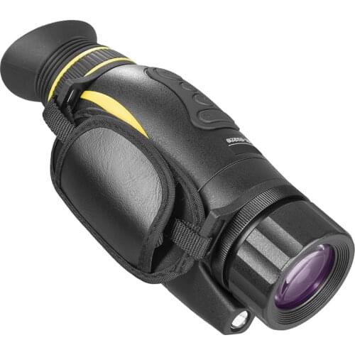 4X35 Infrared Digital Night Vision Device Image & Video Recording Multi-Function Day & Night Monocular IR Telescope for Hunting