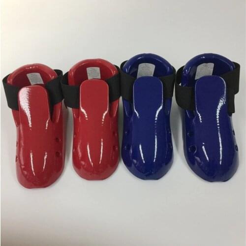Taekwondo Foot Protective Gear Martial Arts Foam Kick Shoes Foot Protector
