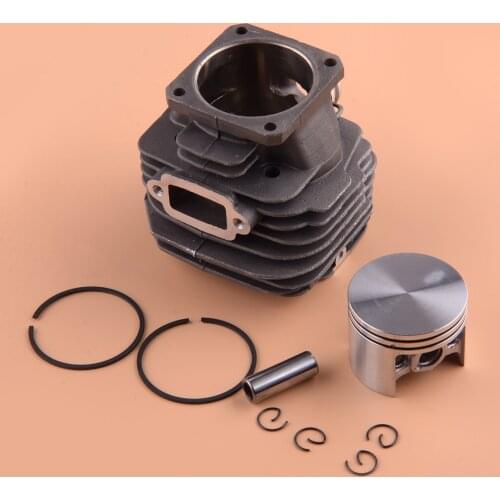 Cylinder Piston Ring Kit 52mm Fit for Stihl MS 380 MS380 038 Chainsaw 11190201202