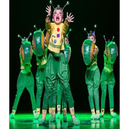 Children adult green red blue snail costume Halloween party cosplay animal snail clothes clothing for boys girls kids