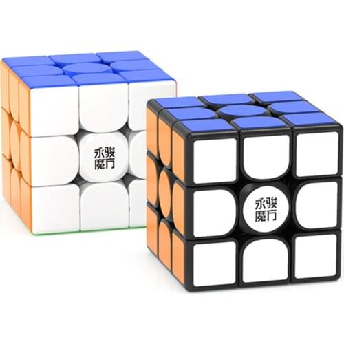 New Yongjun Zhilong 3x3 Mini Magnetic Magic Cube Yj Magnets 3x3x3 Speed Cube Puzzle Competition Special Professional