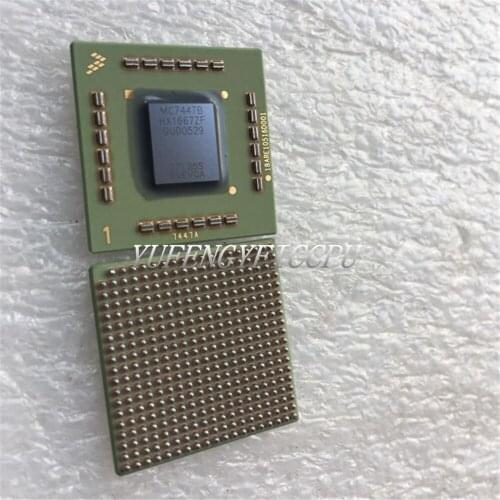 MC7447B HX1667ZF Antique cpu collection testimony of history antique computer accessories