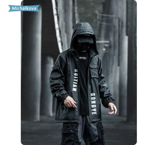 Michalkova Men's Windbreakers