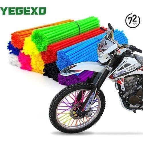 Motorcycle accessories Wheel Spoked Protector Wraps Rims Skin Trim FOR honda cb650r 2021 grom msx125 xmax 125 panigale 959 v4