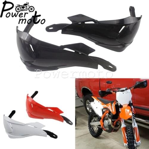 Motocross 1-1/8" & 7/8" Dirt Bike Handguard Naked Racing 22mm/28mm Hand Guards for EXC XC XC-F XC-W 125 250 450 500 Chopper