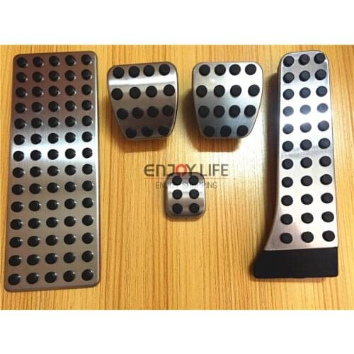 MT Gas Brake Footrest Foot Pedal For Mercedes Benz C E S GLK SLK CLS SL W222 W211 W212 W172 R172 R231 W203 W204 W205 X204 W218