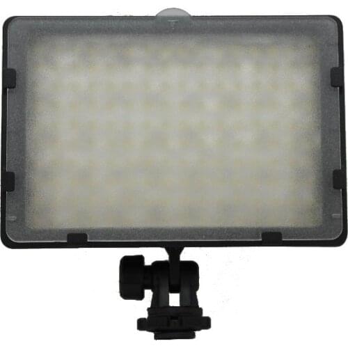 Nanguang CN-160 CN 160 LED Video Camera Light DV Camcorder Photo Lighting 5400K For Canon Nikon Free Shipping