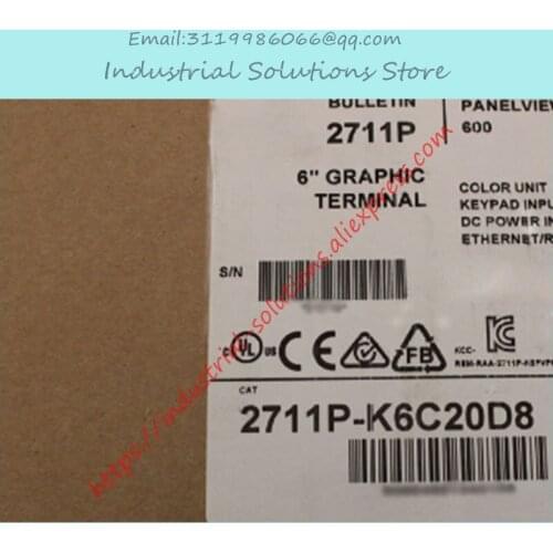 New 2711P-K6C20D8 Industrial Control Touch Screen