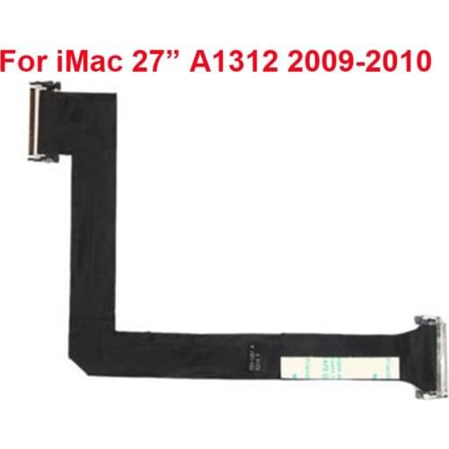 NEW 922-9168 593-1281 593-1028 for iMac 27" A1312 LCD LED LVDS Screen Display VGA Video Flex Cable Late 2009 Mid 2010