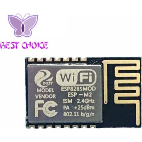 Official DOIT Mini Ultra-small size ESP-M2 from esp8285 Serial Wireless WiFi Transmission Module Fully Compatible with ESP8266