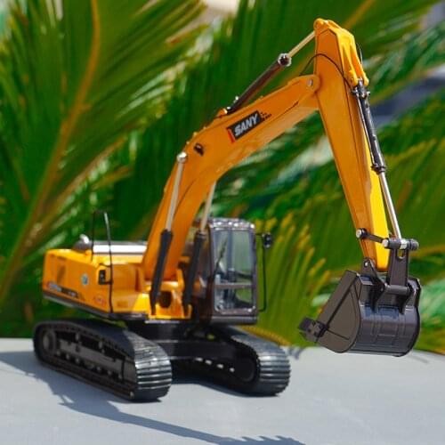 Original Authorized Authentic Diecast 1/35 Scale SY215C-9 Excavator toy Models for Christmas gift,collectio