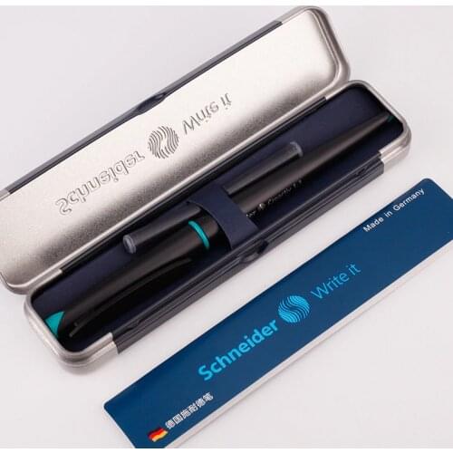 Germany Schneider Creactiv Fountain Pen 0.5/1.1/1.5mm Business Signature Fountain Pen Art Calligraphy Painting Design