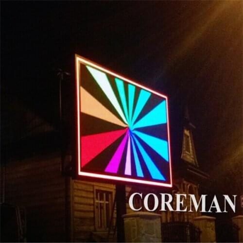 Ph10 led display outdoor advertising panel p10 outdoor smd led module p10 64*64 cabinet