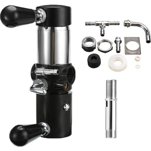 Stainless Steel Beer Tap De-foaming for PET Bottle Beer Bottle Filler Remove Foam Bar Brewing Accessories Dispensing Equipment