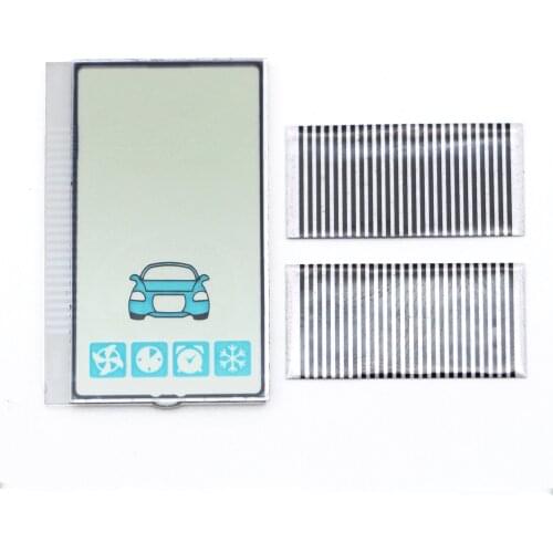 A93 GSM lcd display Flexible Cable for Russian Version Starline A93 GSM lcd remote control keychain two way Car alarm system