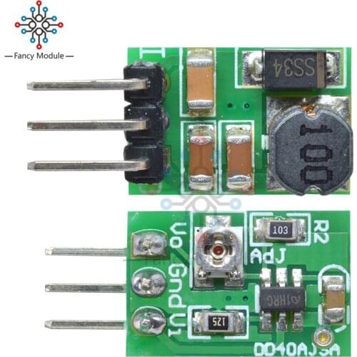 5W Adjustable DC-DC Buck Converter Step-Down Power Supply Module DC 5V-36V to DC 5 12V Replace 7805 7812