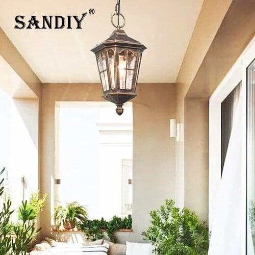 SANDIY Outdoor Wall Lights