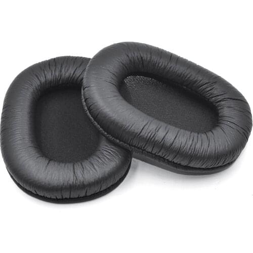 Replacement Earpads Ear Pads Black Cover for SONY MDR-7506 MDR-V6 MDR-900ST Headphones