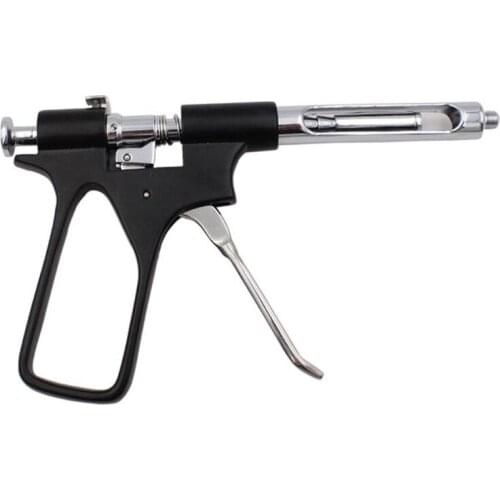 New Dental Syringe Intraligamental Gun Type Anesthetic Dentistry Syringe Aver Dental Syringe Gun Medical Stainless Surgical Tool