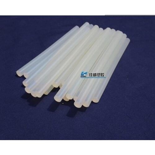 10pcs 11x300mm Best Quality Environmental `Protect Translucence Hot Melt Glue stick