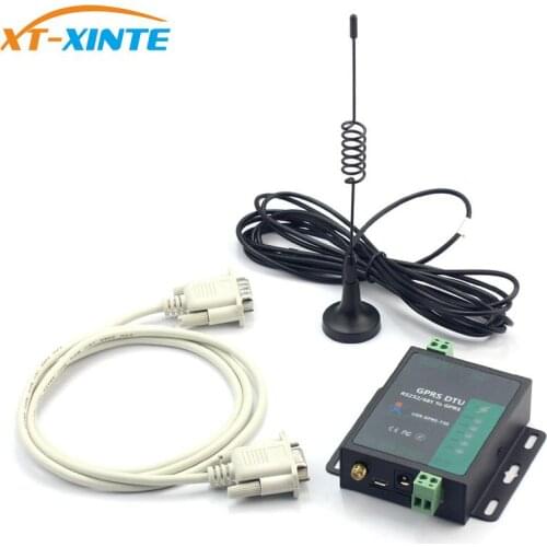 USR-GPRS232-730 RS232 / RS485 GSM Modems Support GSM/GPRS GPRS to Serial Converter DTU Flow Control RTS CTS
