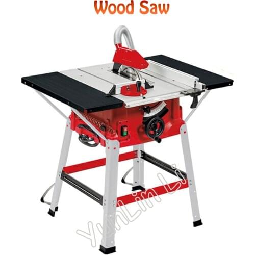 10 Inch Wood Saw 220V Sliding Table Saw Push Plate Angle Cut Circle Saw Multi-function Wood Cutting Machine M1H-ZP2-255B
