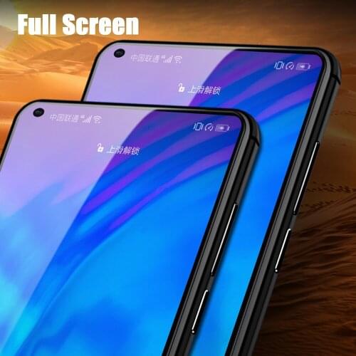 100 pcs a lot Tempered Glass for Huawei Honor 10 V20 20 Pro Screen Protector for Huawei Honor 20 protective glass