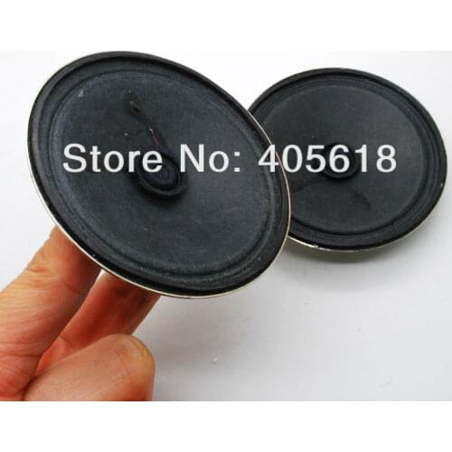 2pc 3 Bare Speaker 8ohm Output, 2w nominal Dia 77mm 8R2W good quality