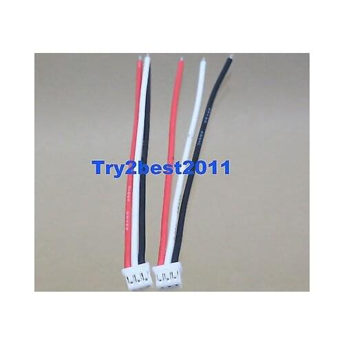 2pcs E-Flite Beast / Sbach UMX Female (Battery Side) Connector 22awg 10cm